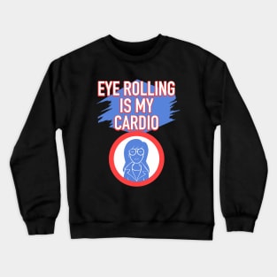 Eye is My Style Crewneck Sweatshirt